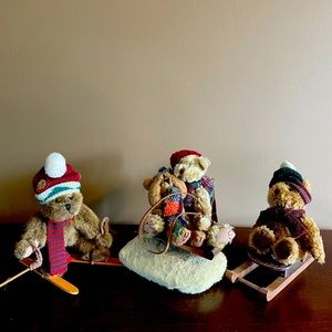 CUTE CHRISTMAS BEAR DECORATIONS